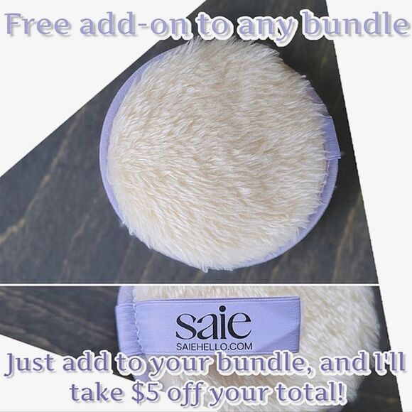 NWOT Saie Reusable Beauty Round - Picture 1 of 4